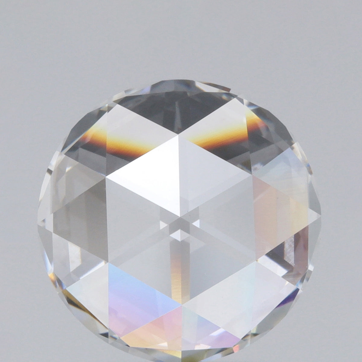 2.14ct | G/VVS2 Round Shape Rose Cut Cut Lab Diamond (IGI)