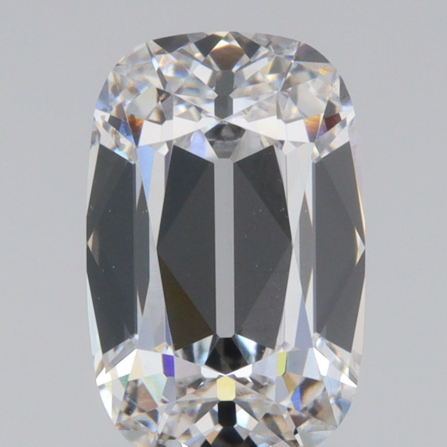 2.02ct | F/VS1 Cushion Shape Old Mine Cut Lab Diamond (IGI)