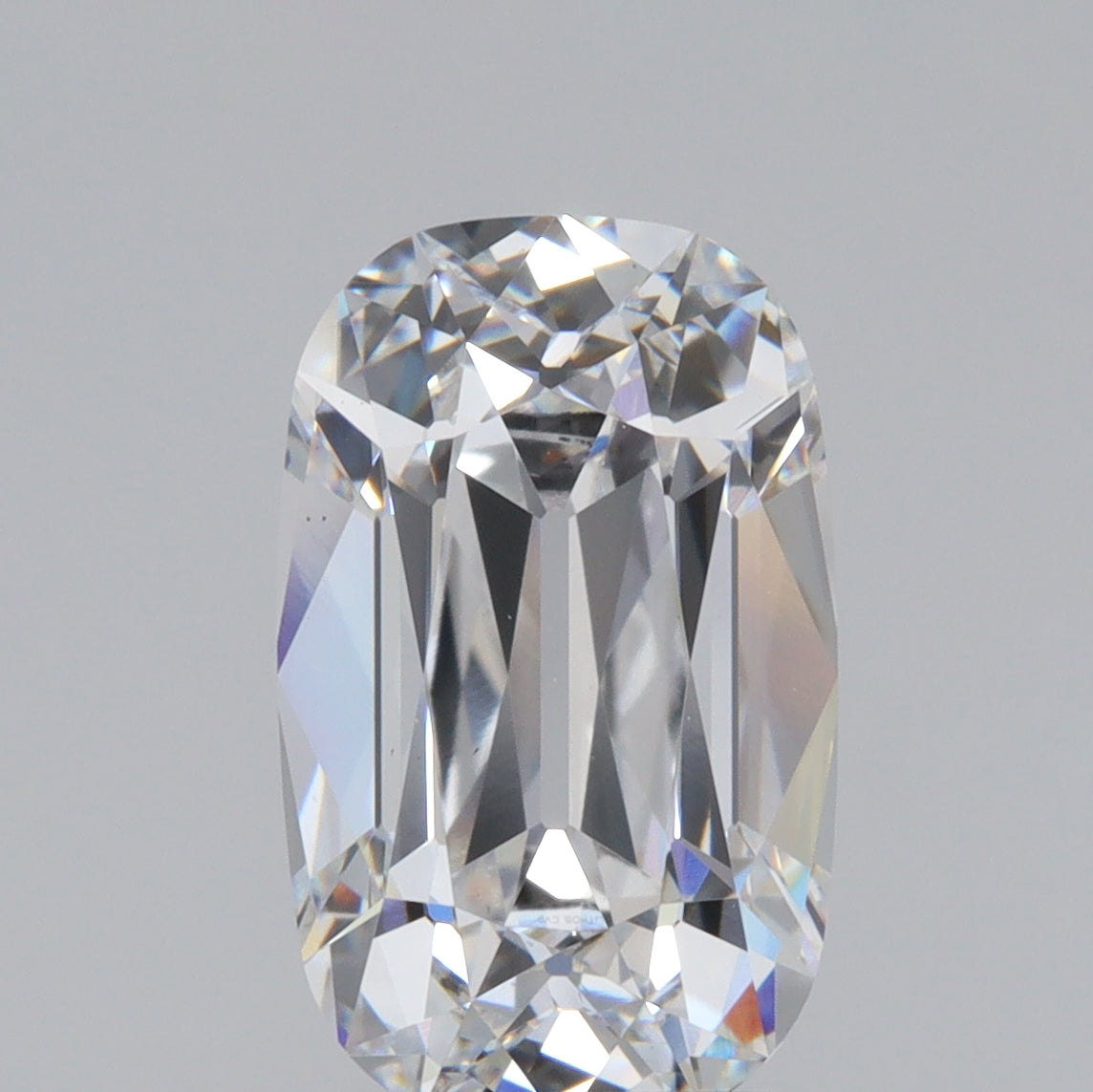3.52ct | D/VS1 Cushion Shape Old Mine Cut Lab Diamond (IGI)