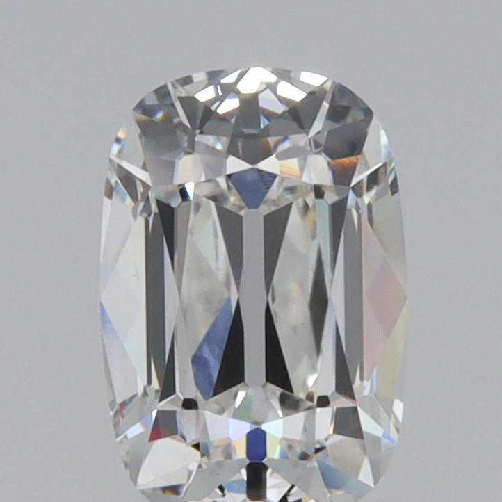 1.46ct | F/VS1 Cushion Shape Old Mine Cut Lab Diamond (IGI)