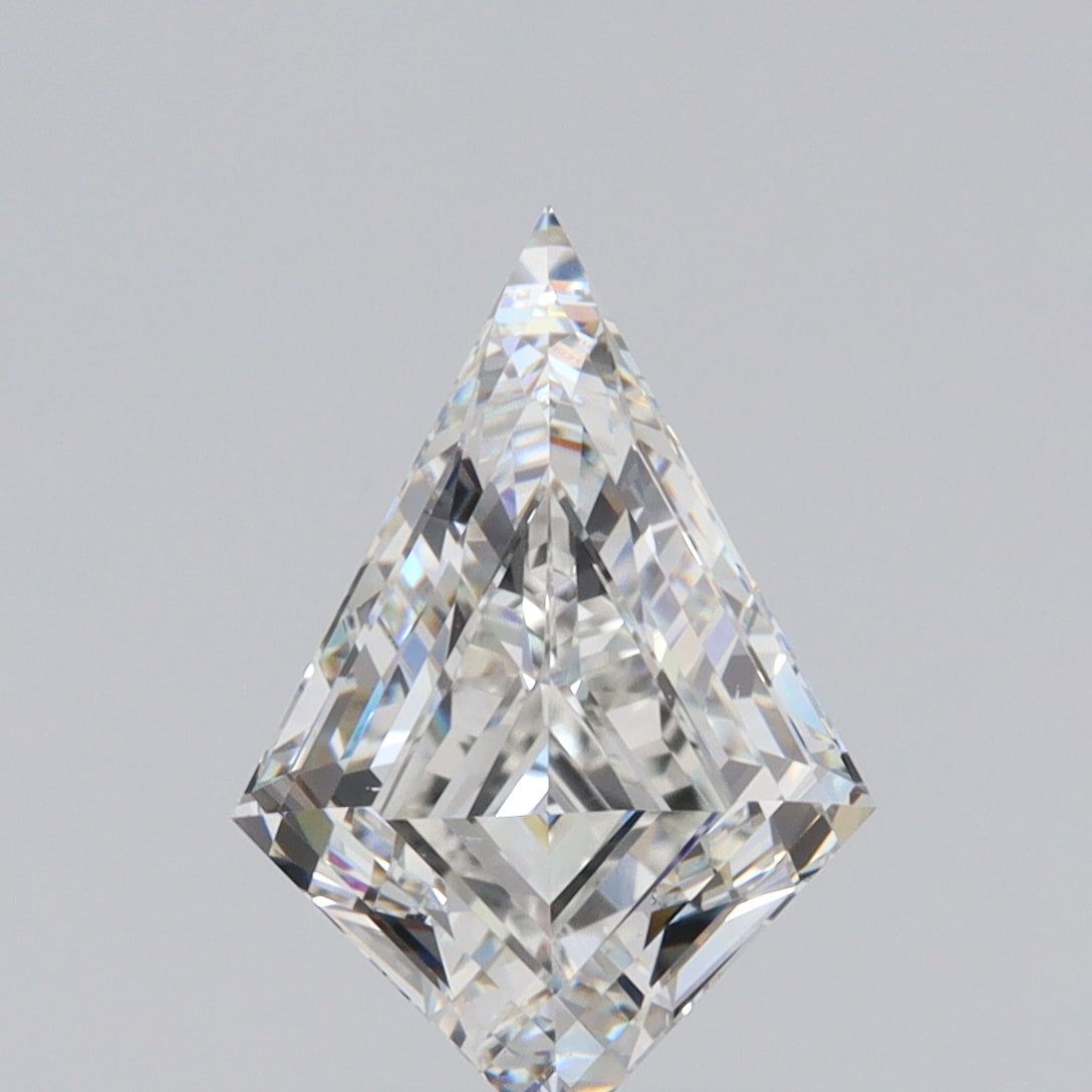 2.00ct | F/VS1 Kite Shape Step Cut Lab Diamond (IGI)-LITHOS Diamond