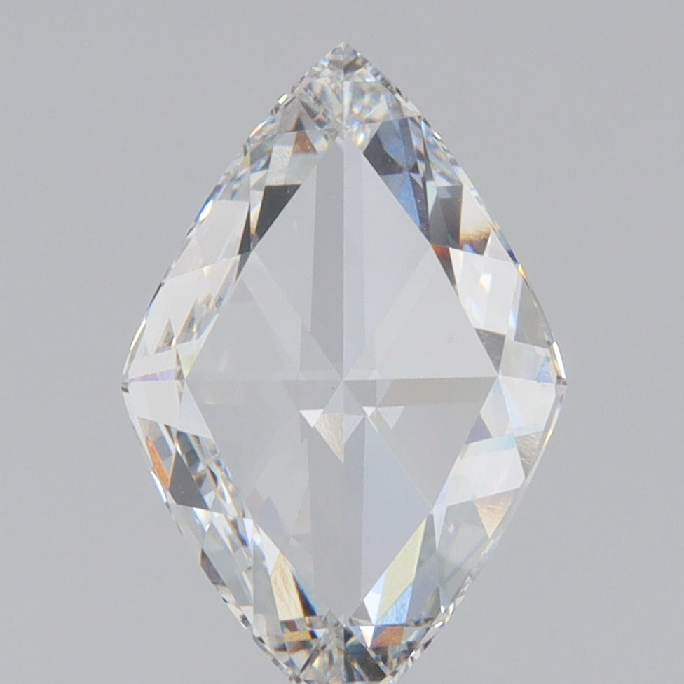 1.52ct | E/VS1 Lozenge Shape Rose Cut Lab Diamond (IGI)