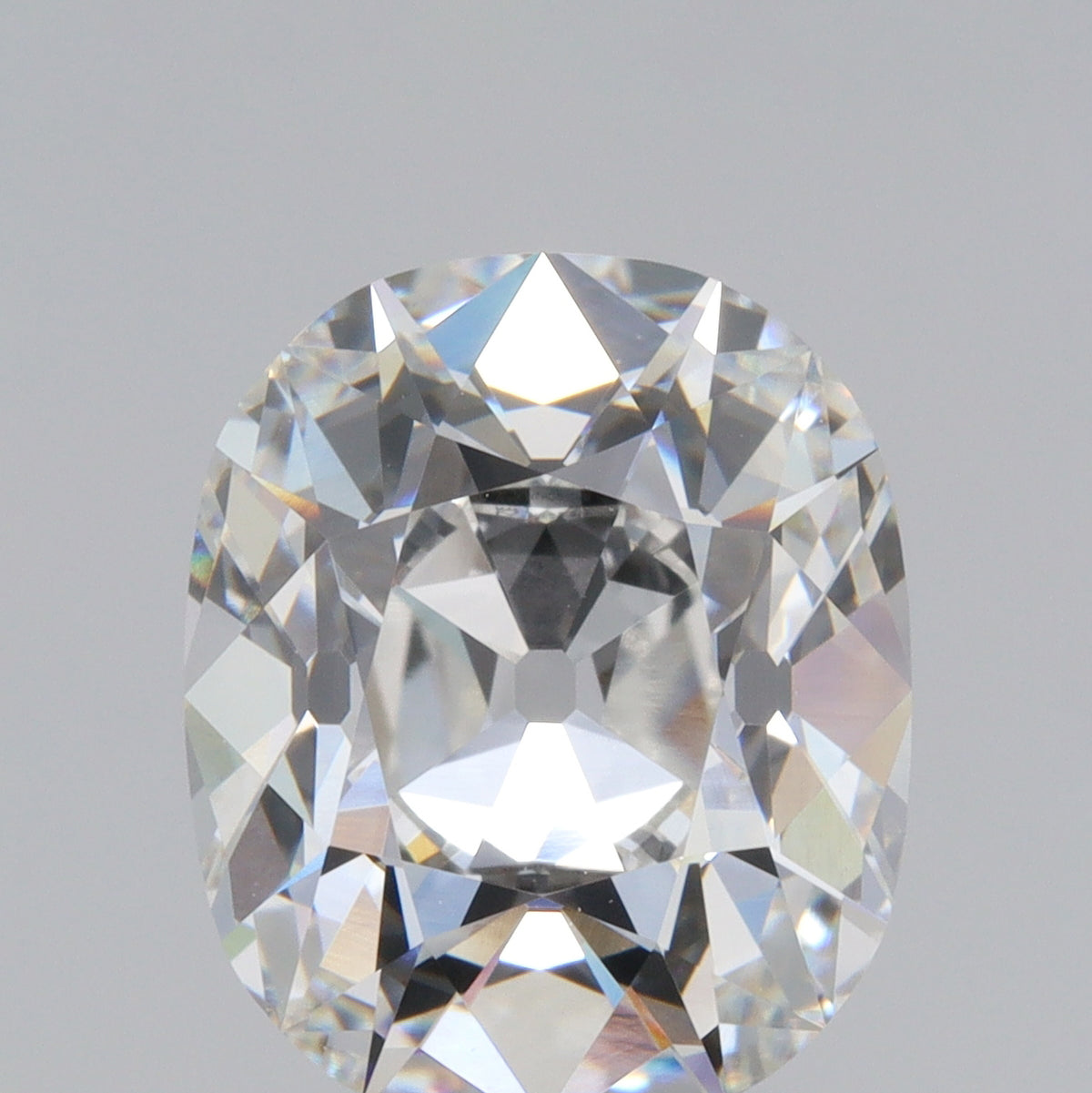 3.72ct | E/VVS2 Cushion Shape Old Mine Cut Lab Diamond (IGI)