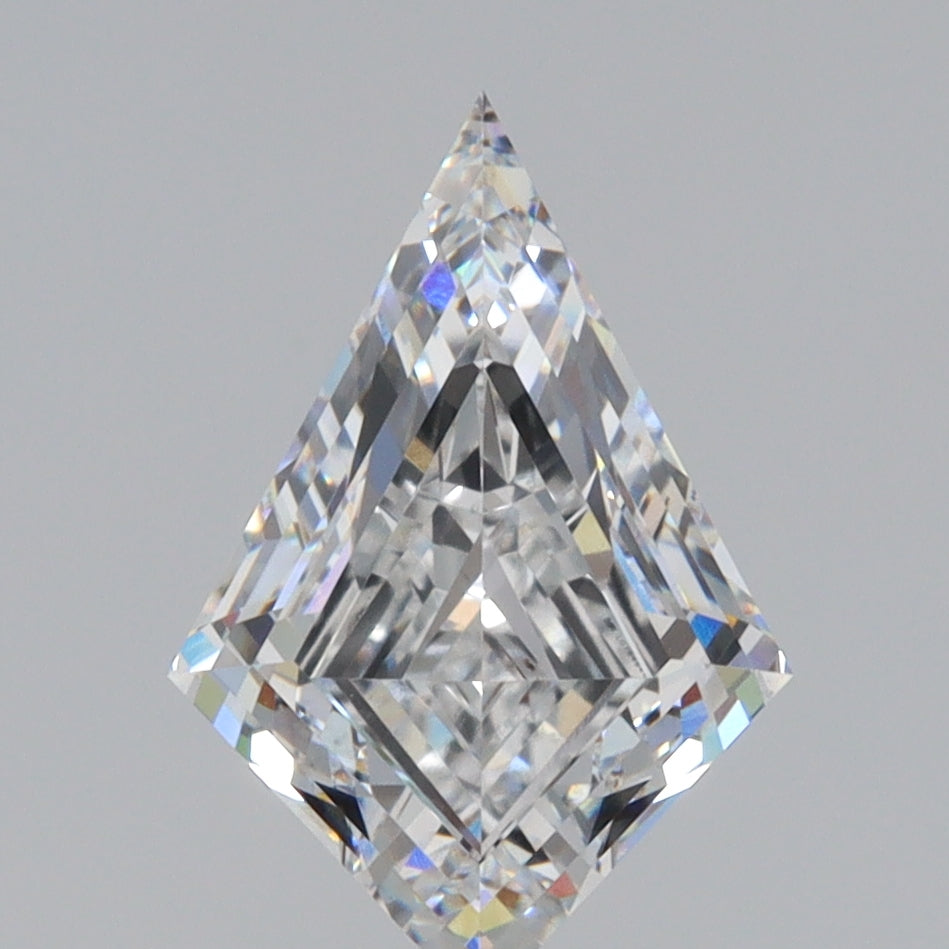 2.01ct | D/VVS2 Kite Shape Step Cut Lab Diamond (IGI)