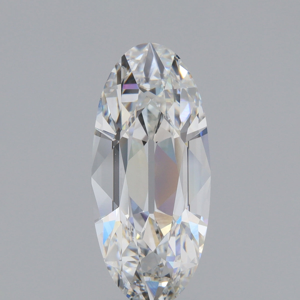 3.58ct | E/VVS2 Oval Shape Old Mine Cut Lab Diamond (IGI)