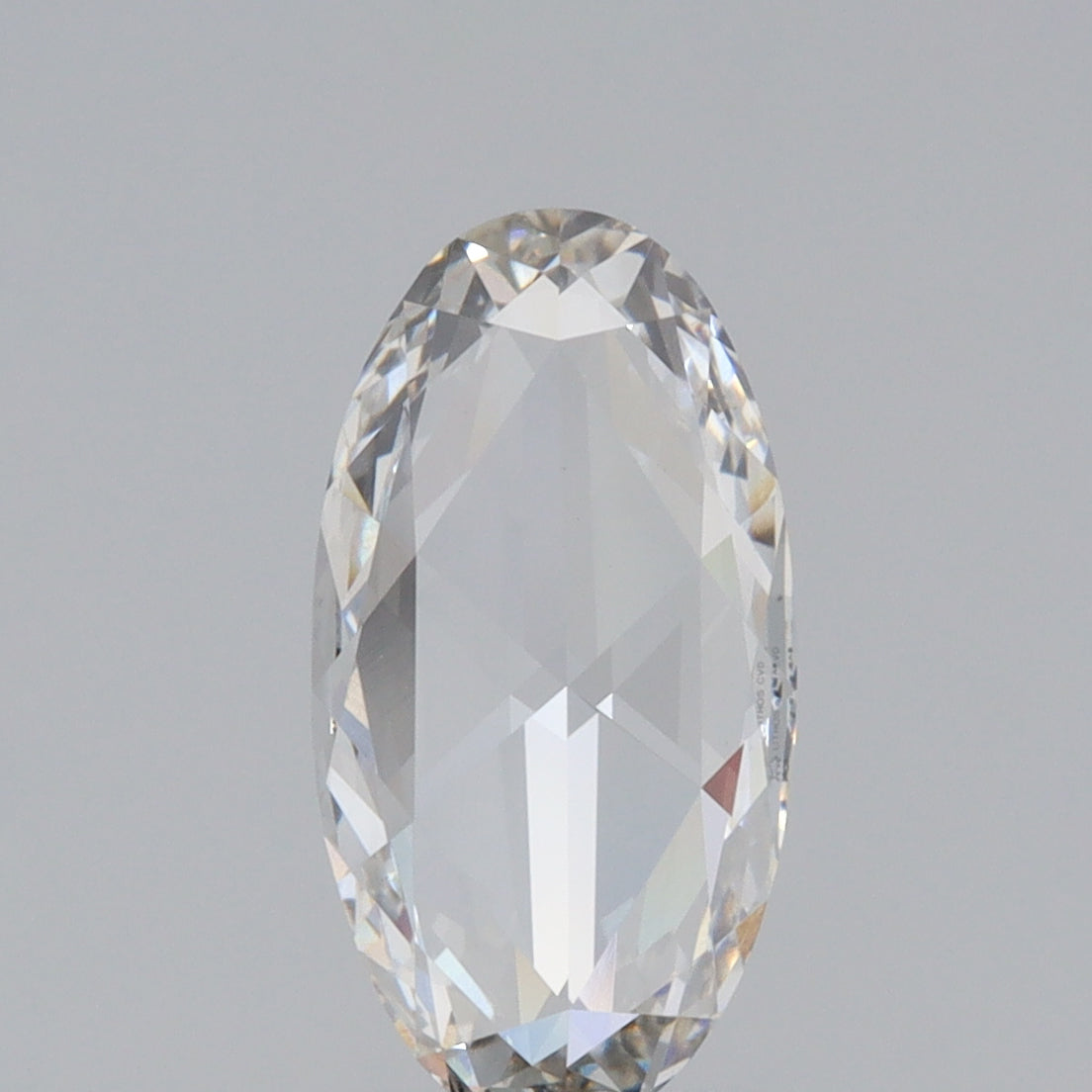 1.27ct | F/VVS2 Oval Shape Rose Cut Lab Diamond (IGI)-LITHOS Diamond