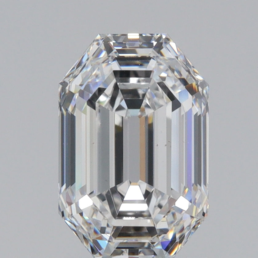 2.20ct | D/VS1 Octagon Shape Step Cut Lab Diamond (IGI)