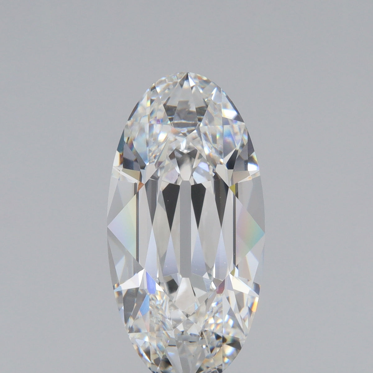 4.04ct | E/VVS2 Oval Shape Old Mine Cut Lab Diamond (IGI)