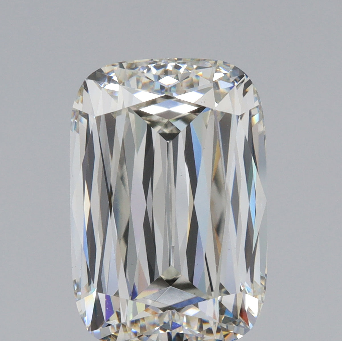 5.89ct | I/VS1 Cushion Shape Lattice Cut Lab Diamond (IGI)