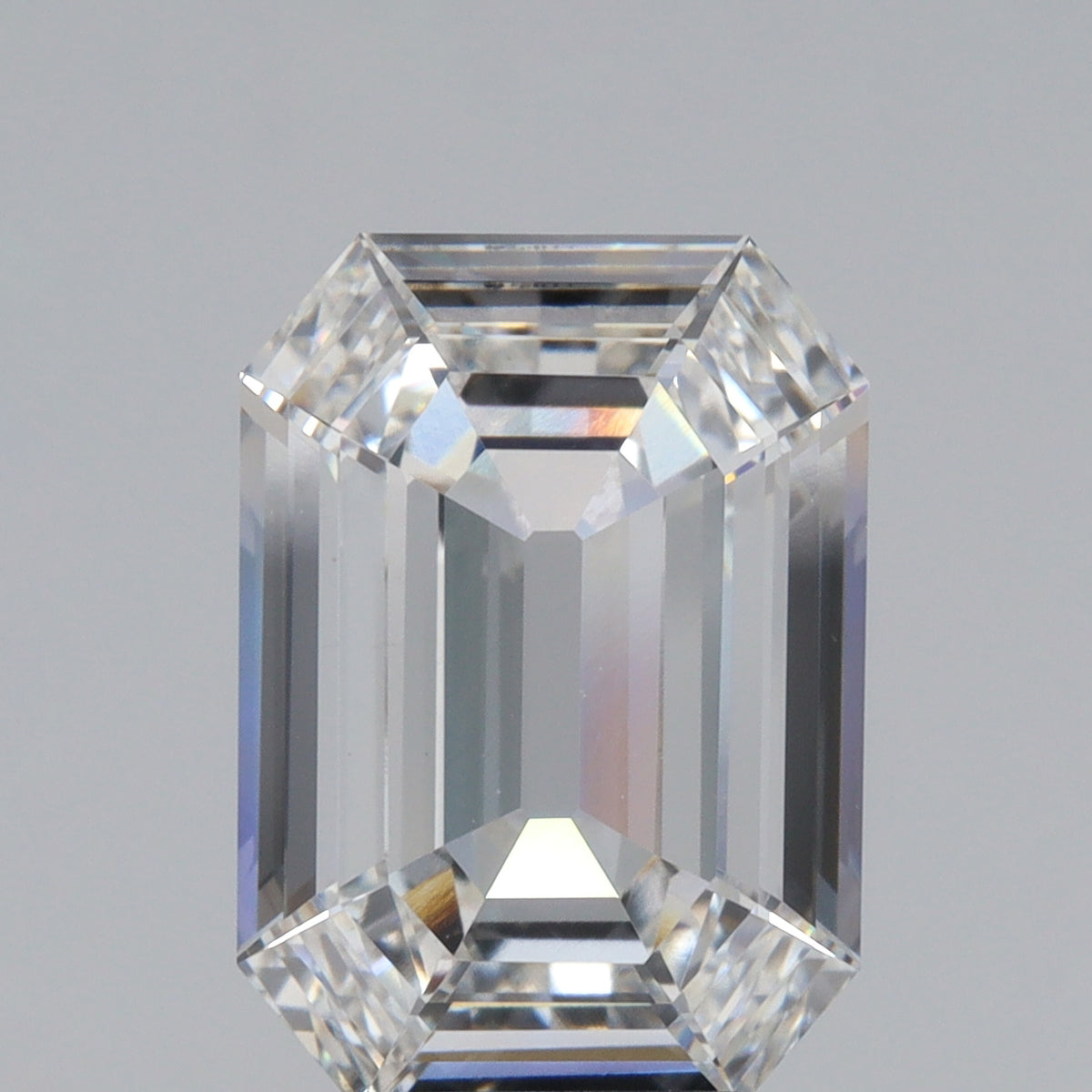 3.52ct | E/VS1 Antique Octagon Shape Step Cut Lab Diamond (IGI)