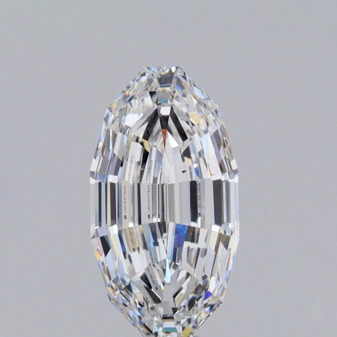 2.00ct | E/VS2 Oval Shape Step Cut Lab Diamond (IGI)-LITHOS Diamond