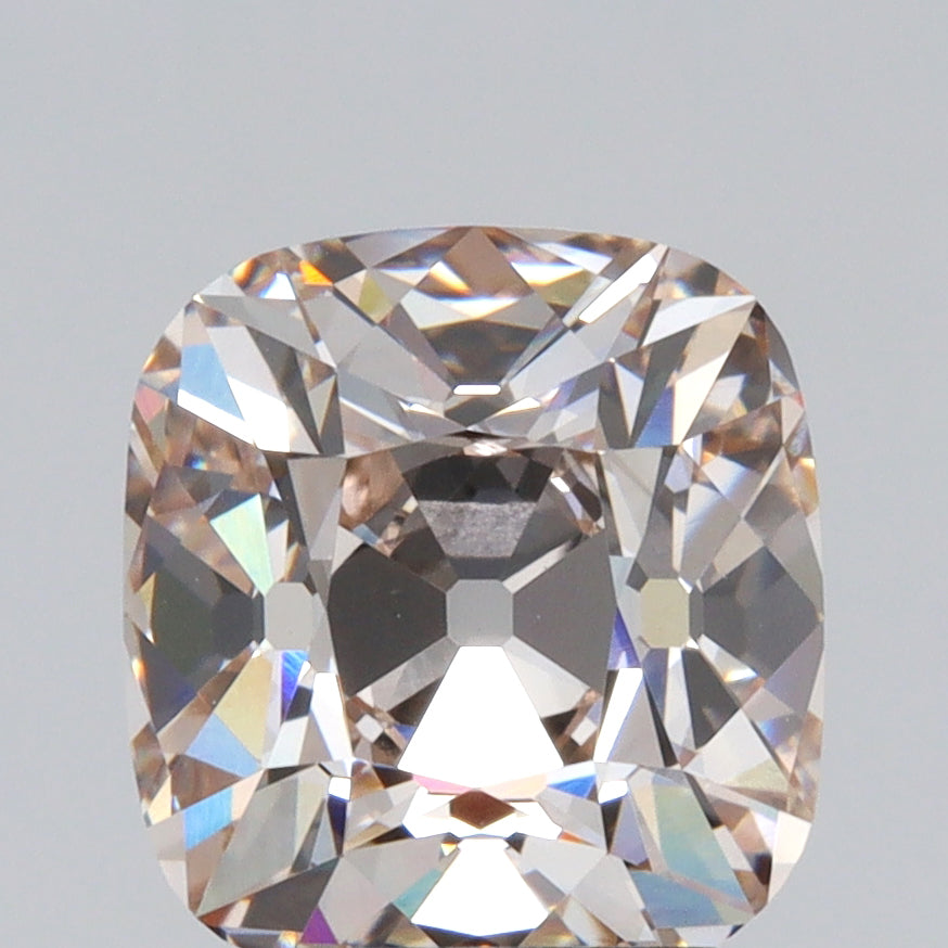 2.75ct | L/VVS2 Cushion Shape Old Mine Cut Lab Diamond (IGI)