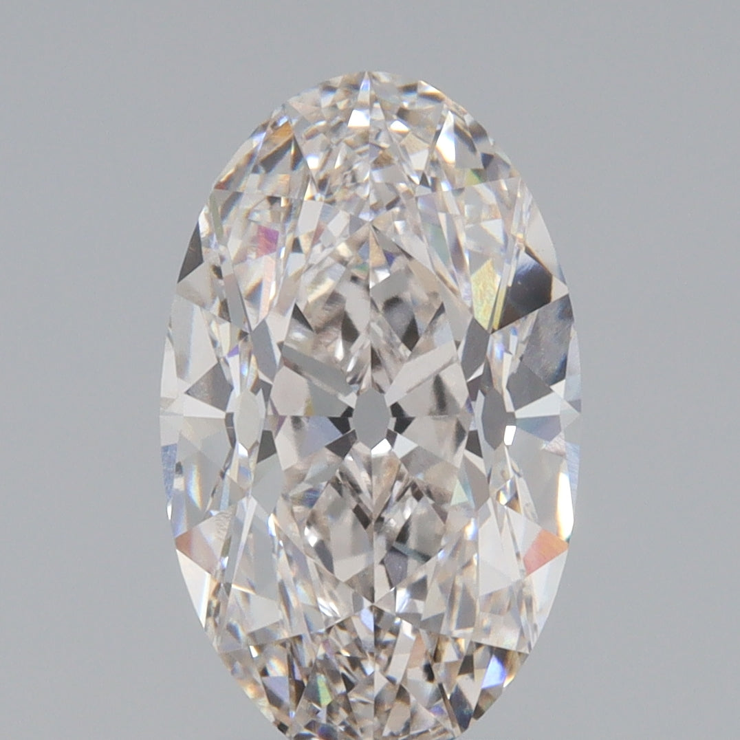 3.25ct | G/VVS2 Oval Shape Old Mine Cut Lab Diamond (IGI)