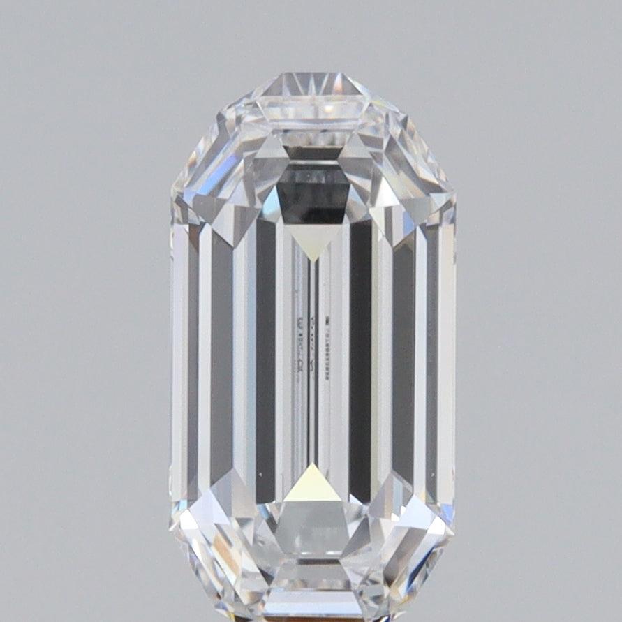 1.55ct | D/VVS2 Octagon Shape Step Cut Lab Diamond (IGI)