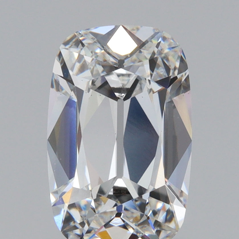 2.08ct | D/VS1 Cushion Shape Old Mine Cut Lab Diamond (IGI)