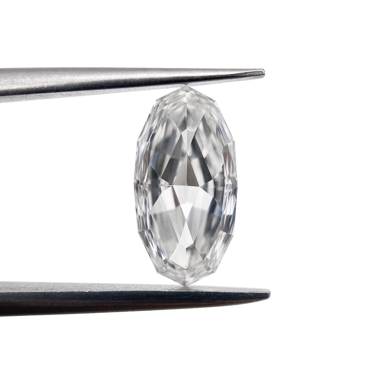 1.51ct | F/VS1 Oval Shape Step Cut Lab Diamond (IGI)-LITHOS Diamond