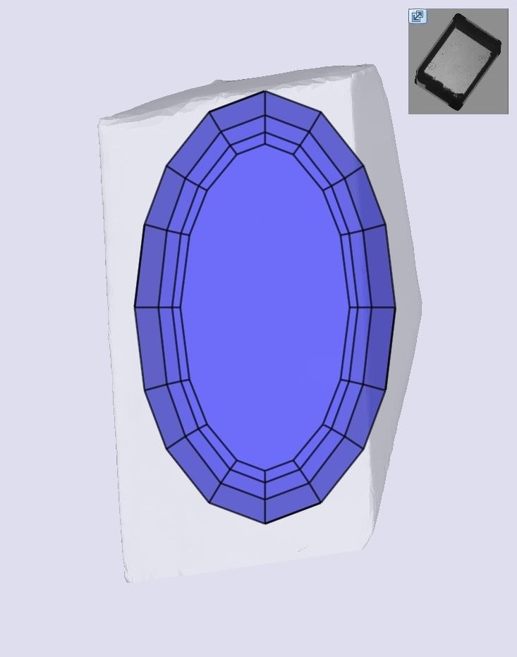 1.51ct | F/VS1 Oval Shape Step Cut Lab Diamond (IGI)-LITHOS Diamond