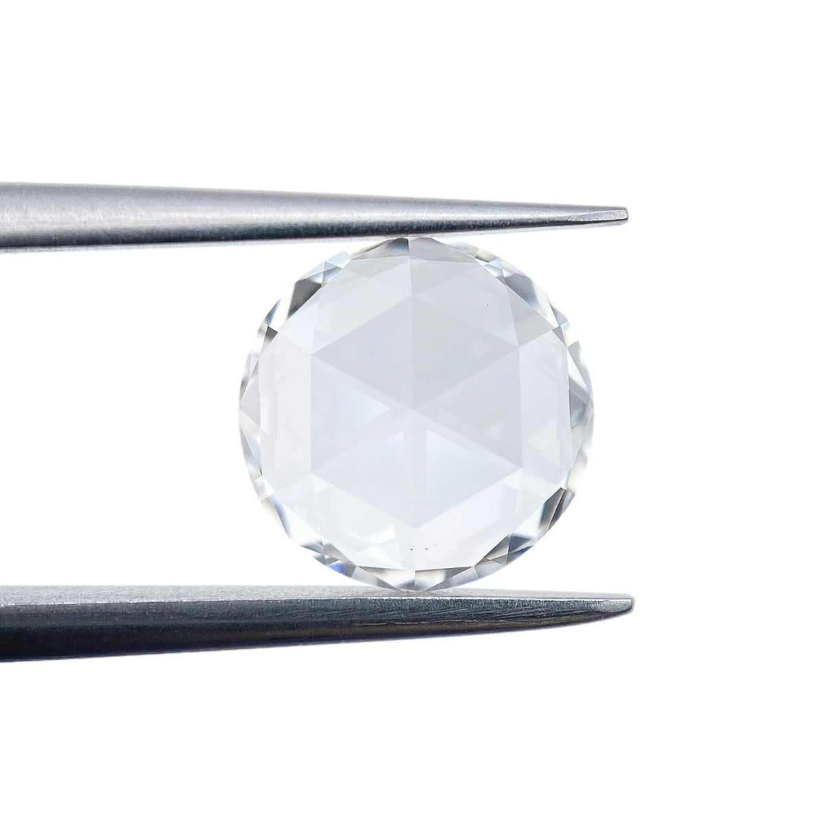 1.51ct | F/VS1 Round Shape Rose Cut Cut Lab Diamond (IGI)-LITHOS Diamond