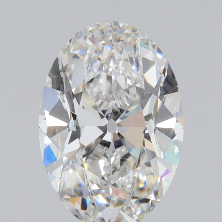 2.23ct | E/VS1 Oval Shape Old Mine Cut Lab Diamond (IGI)