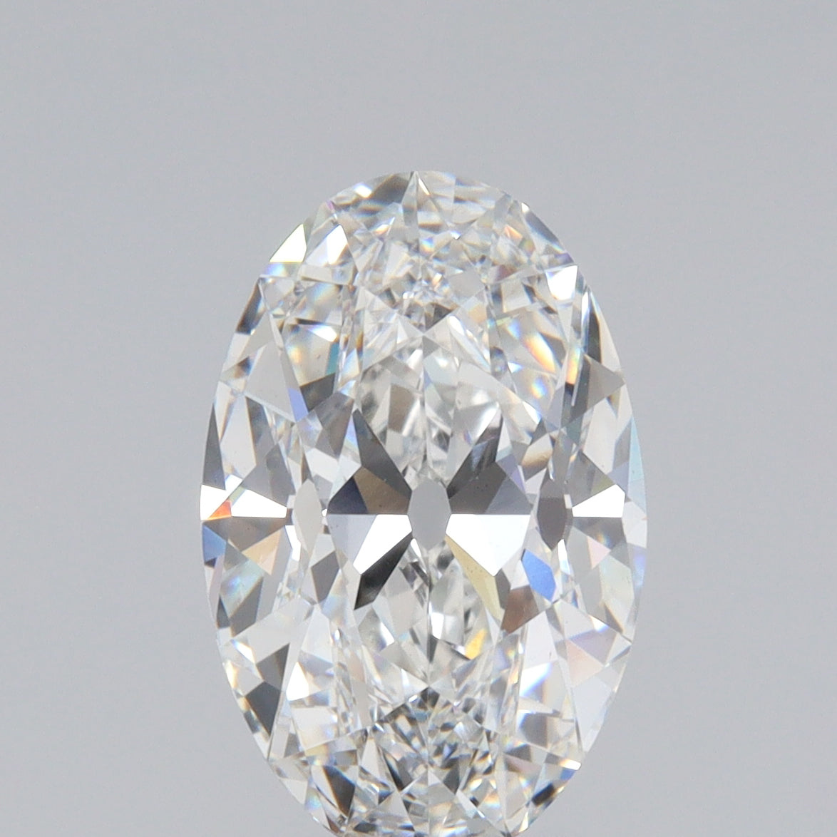 3.17ct | E/VS1 Oval Shape Old Mine Cut Lab Diamond (IGI)