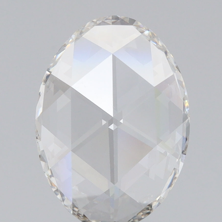 1.52ct | G/VS1 Oval Shape Rose Cut Lab Diamond (IGI)-LITHOS Diamond