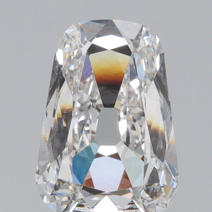 1.01ct | E/VS1 Tapered Cushion Shape Old Mine Cut Lab Diamond (IGI)