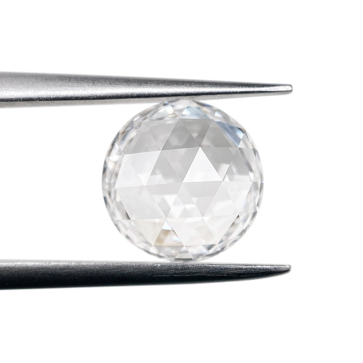 1.53ct | E/VVS2 Round Shape Rose Cut Lab Diamond (IGI)-LITHOS Diamond