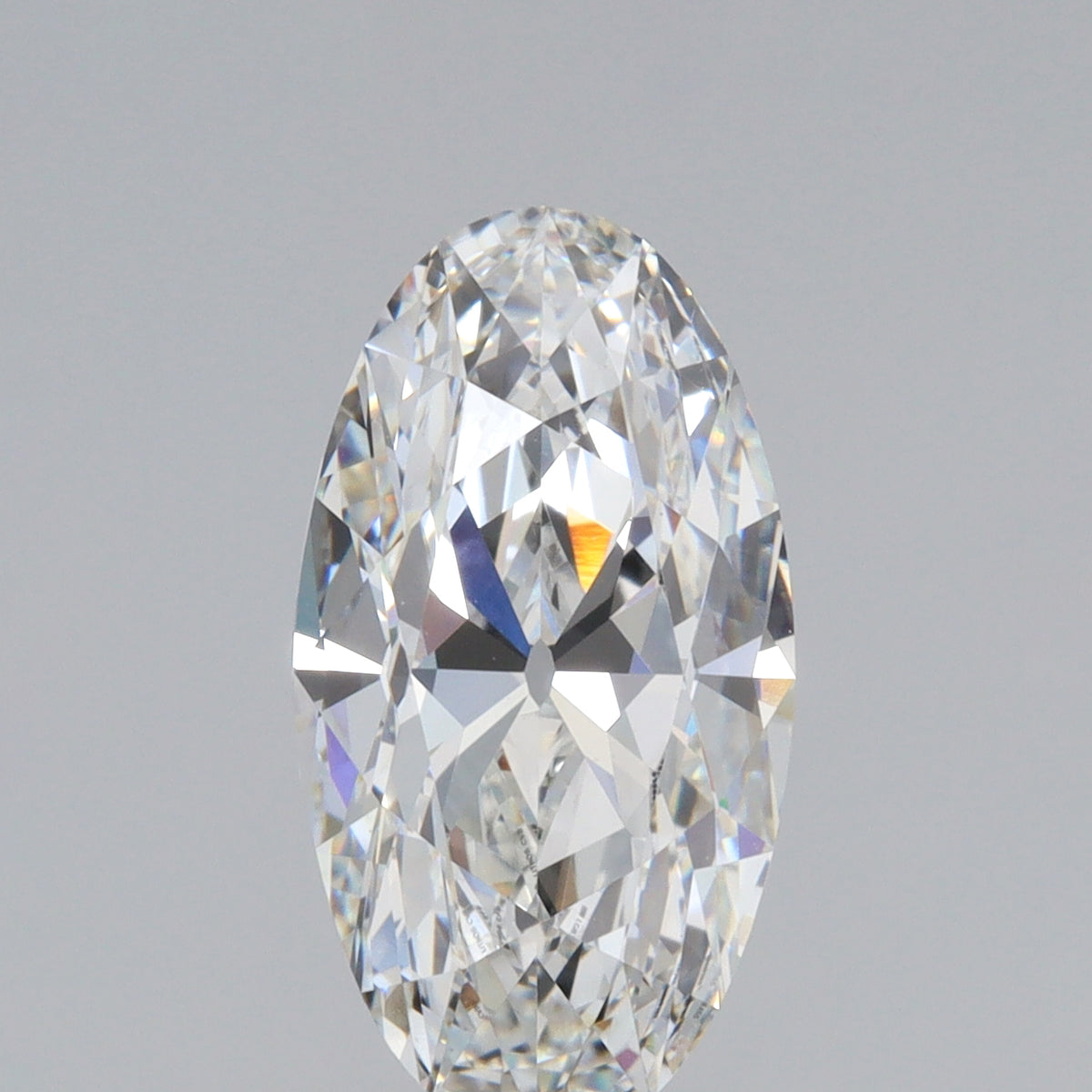 2.90ct | E/VS1 Oval Shape Old Mine Cut Lab Diamond (IGI)