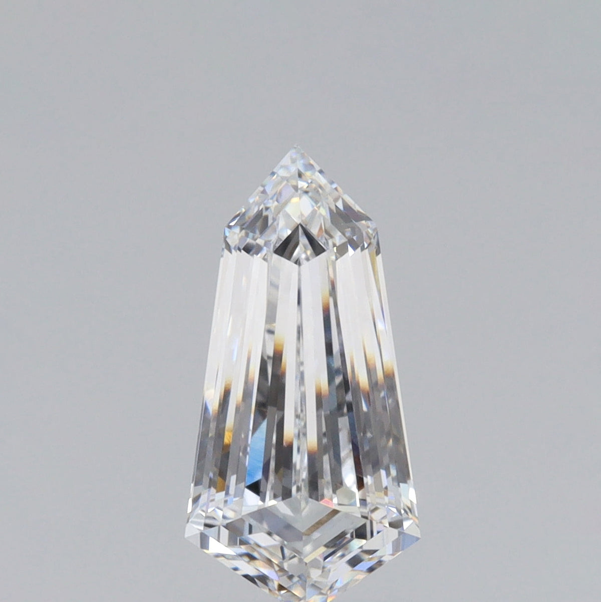 2.05ct | D/VVS2 Shield Shape Step Cut Lab Diamond (IGI)