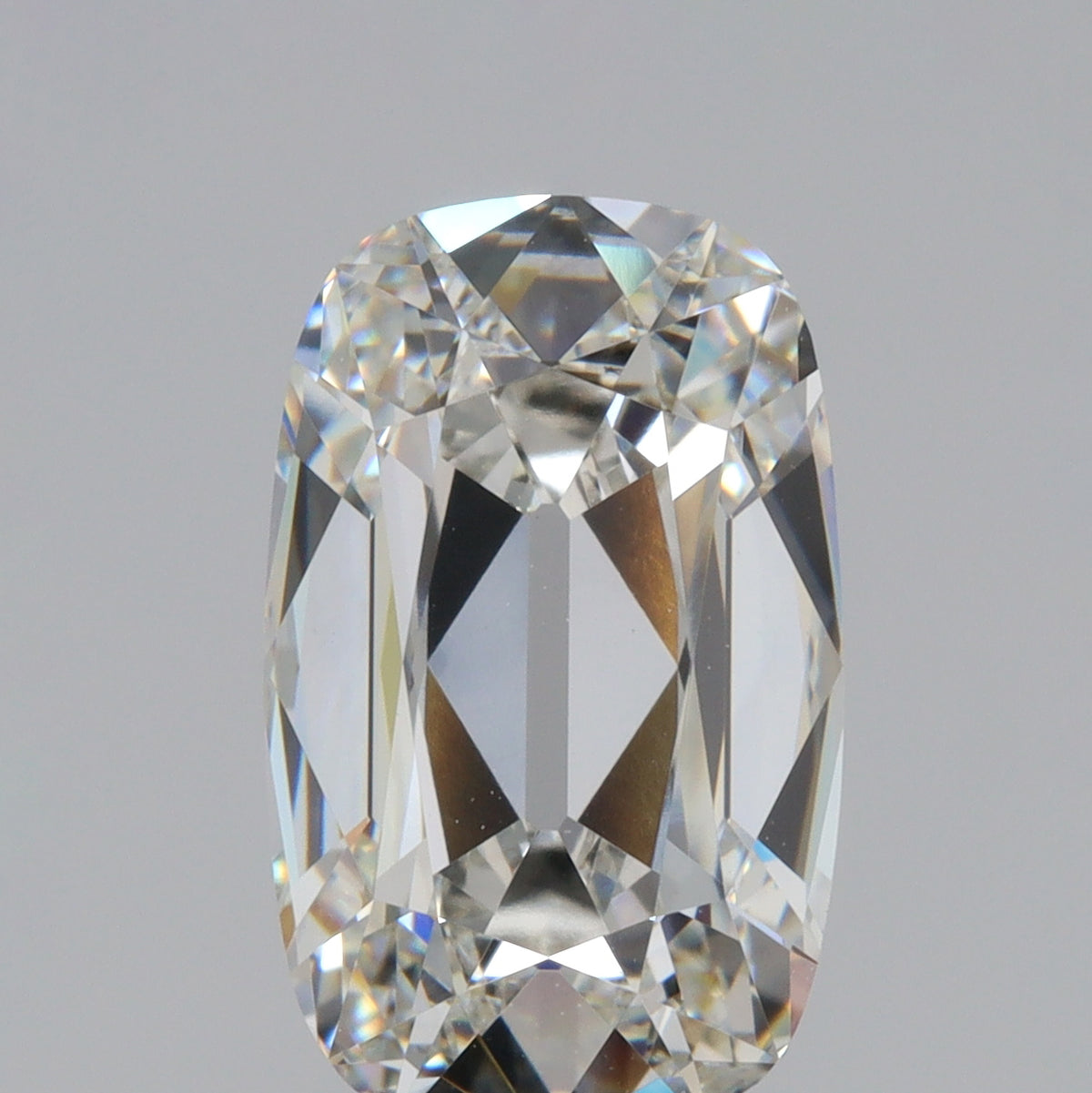 3.02ct | G/VVS2 Cushion Shape Old Mine Cut Lab Diamond (IGI)