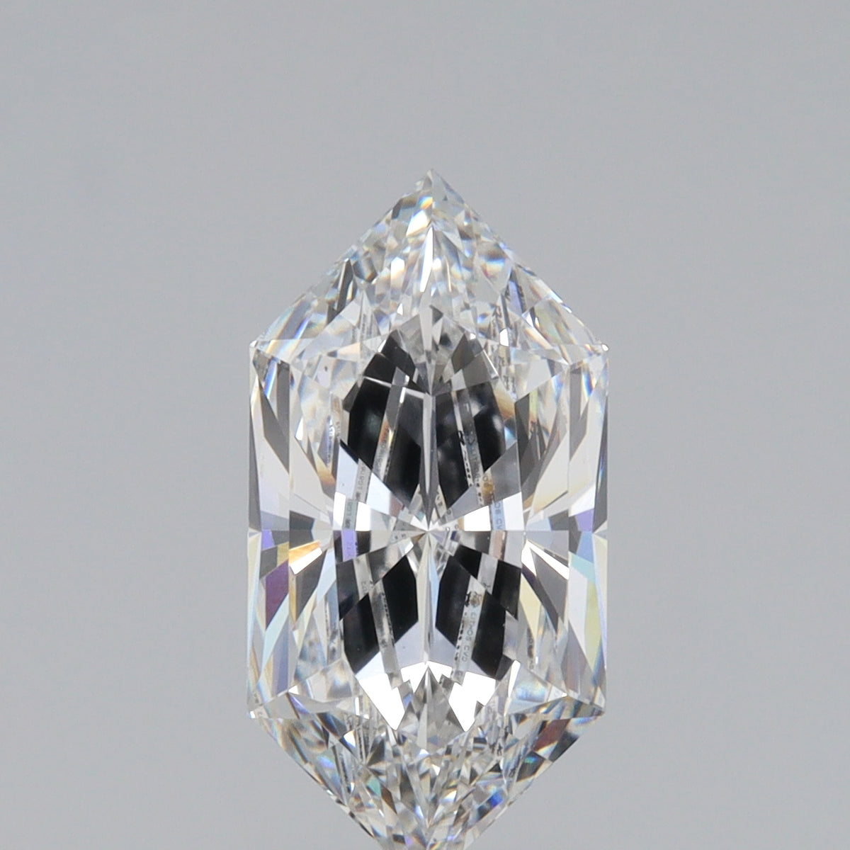 2.38ct | E/VS1 Hexagon Shape Brilliant Cut Lab Diamond (IGI)