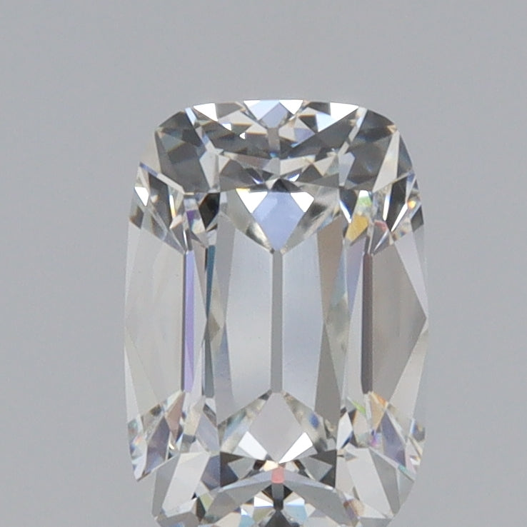 1.31ct | F/VVS2 Cushion Shape Old Mine Cut Lab Diamond (IGI)-LITHOS Diamond