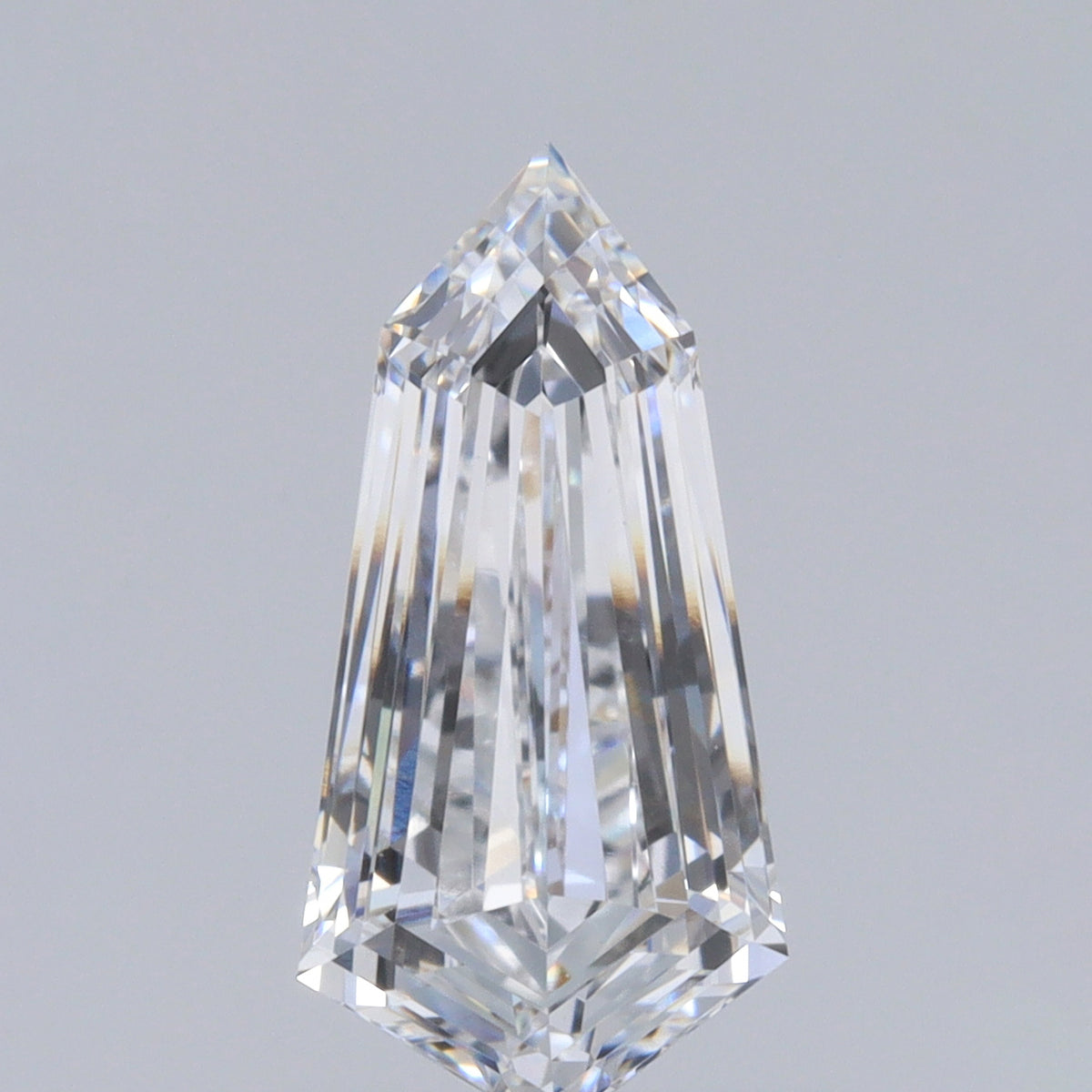 1.11ct | D/VVS2 Kite Shape Step Cut Lab Diamond (IGI)