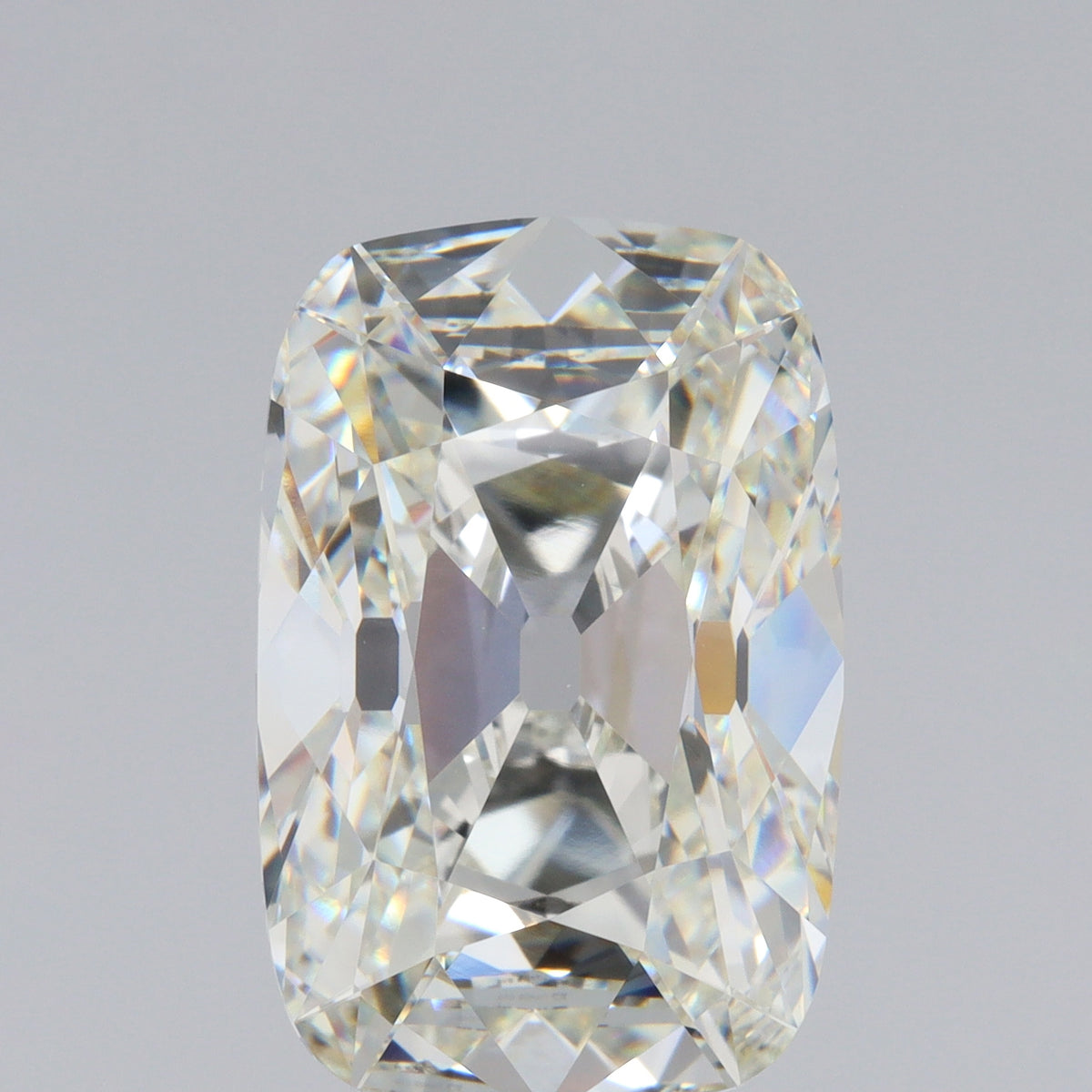 10.08ct | H/VVS2 Cushion Shape Old Mine Cut Lab Diamond (IGI)-LITHOS Diamond