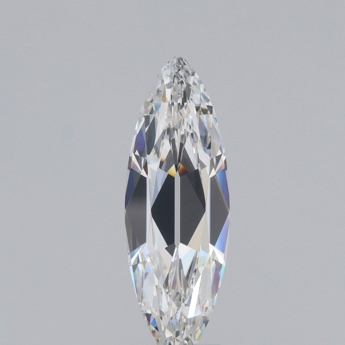 2.91ct | F/VVS1 Oval Shape Old Mine Cut Lab Diamond (IGI)