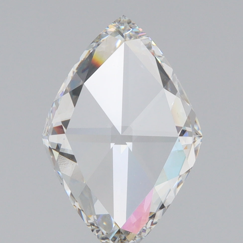 1.55ct | F/VS2 Lozenge Shape Rose Cut Lab Diamond (IGI)-LITHOS Diamond