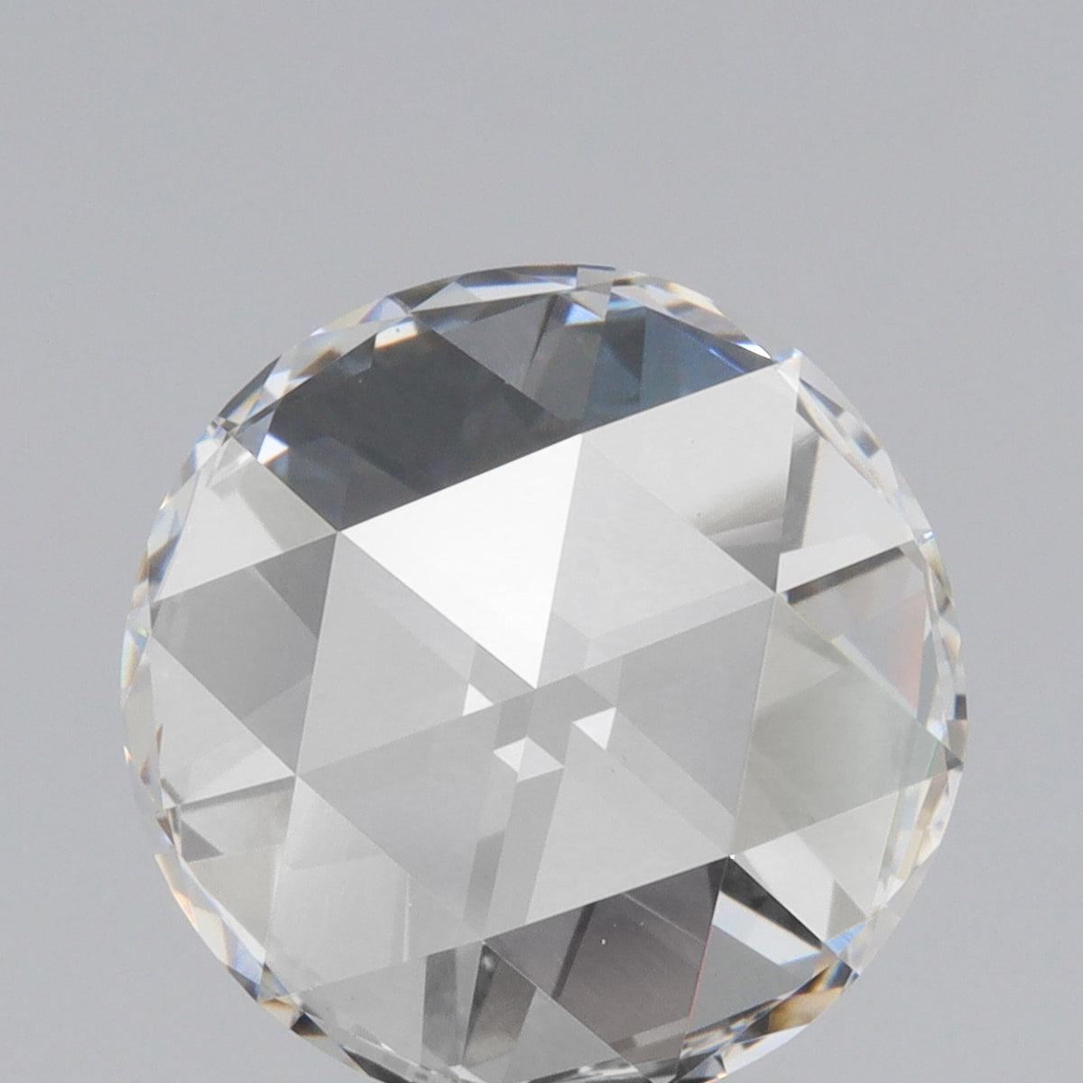 2.86ct | G/VVS2 Round Shape Rose Cut Lab Diamond (IGI)