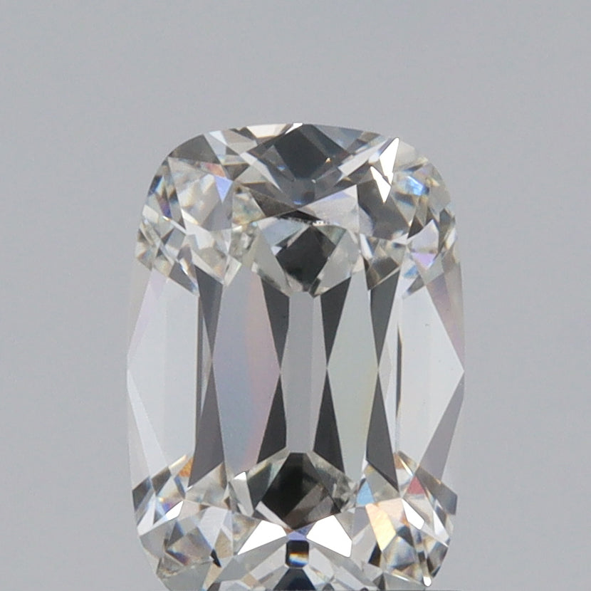 1.55ct | F/VS1 Cushion Shape Old Mine Cut Lab Diamond (IGI)-LITHOS Diamond