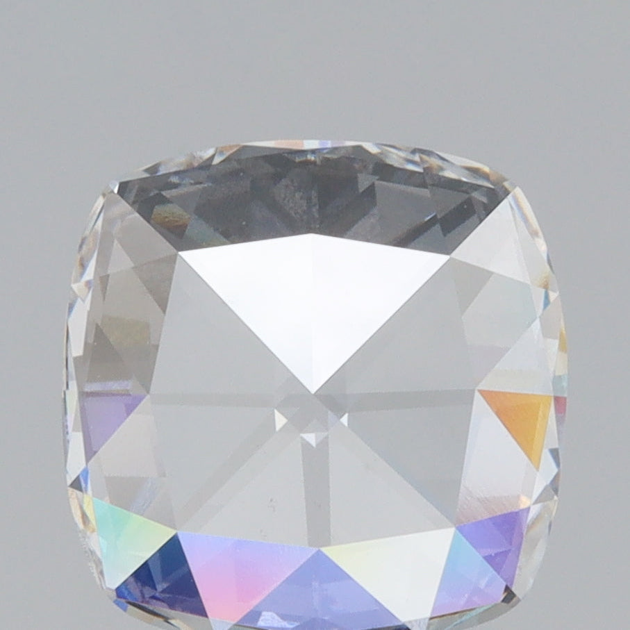 2.01ct | F/VS1 Cushion Shape Rose Cut Lab Diamond (IGI)