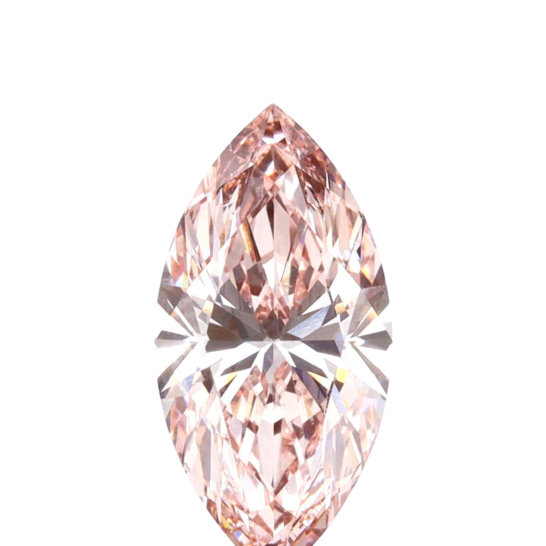 1.52ct | Fancy Intense Pink / VVS2 Marquise Shape Brilliant Cut Lab Diamond (IGI)