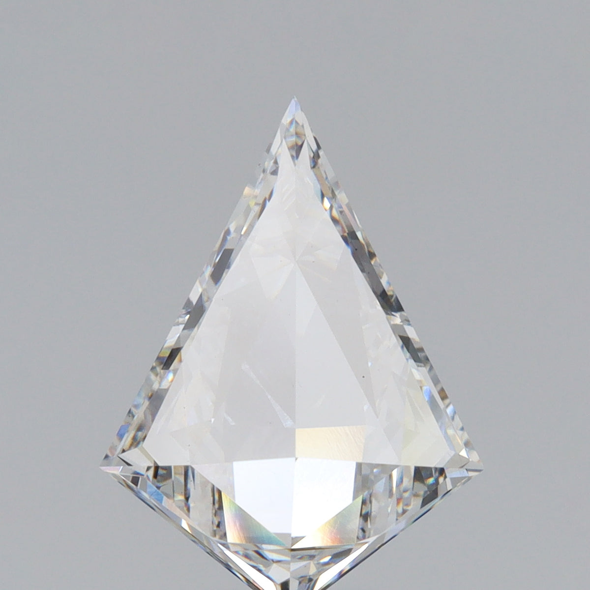 2.52ct | E/VS2 Kite Shape Rose Cut Lab Diamond (IGI)-LITHOS Diamond