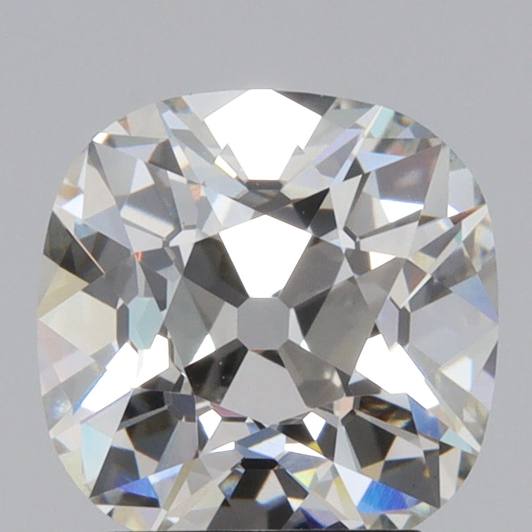 2.34ct | G/VS1 Cushion Shape Old Mine Cut Lab Diamond (IGI)