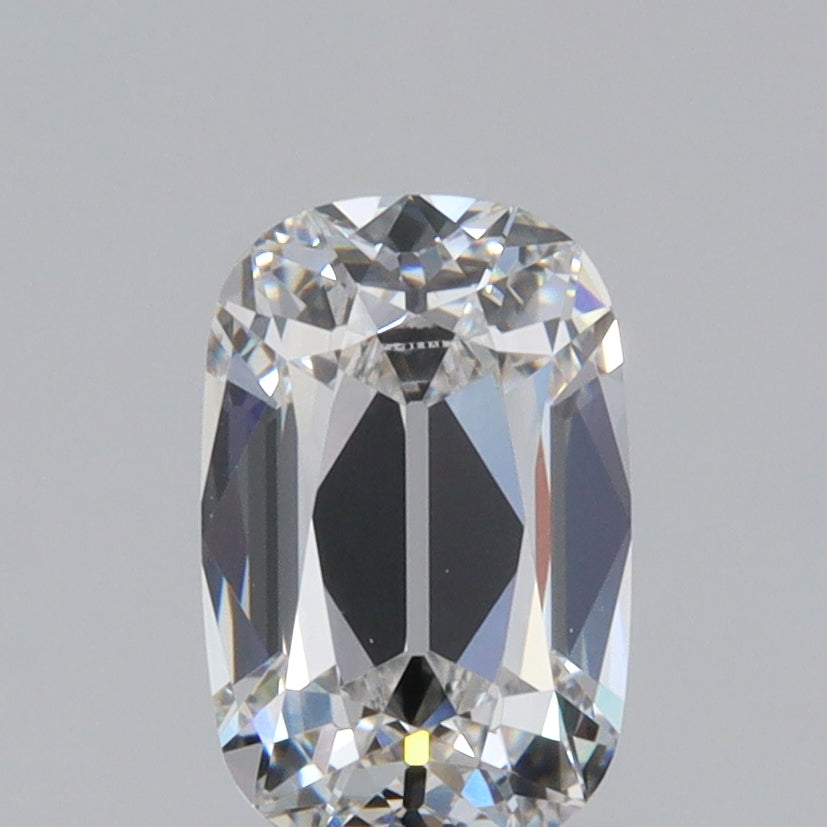 1.32ct | E/VVS2 Cushion Shape Old Mine Cut Lab Diamond (IGI)