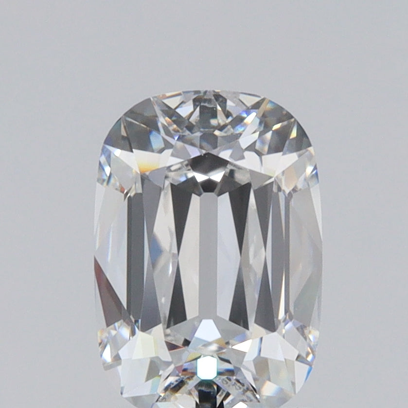 1.69ct | E/VVS2 Cushion Shape Old Mine Cut Lab Diamond (IGI)