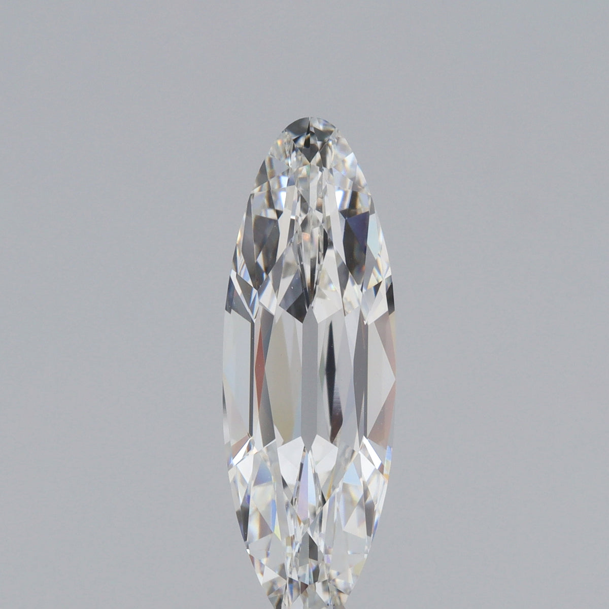3.32ct | F/VVS2 Oval Shape Old Mine Cut Lab Diamond (IGI)