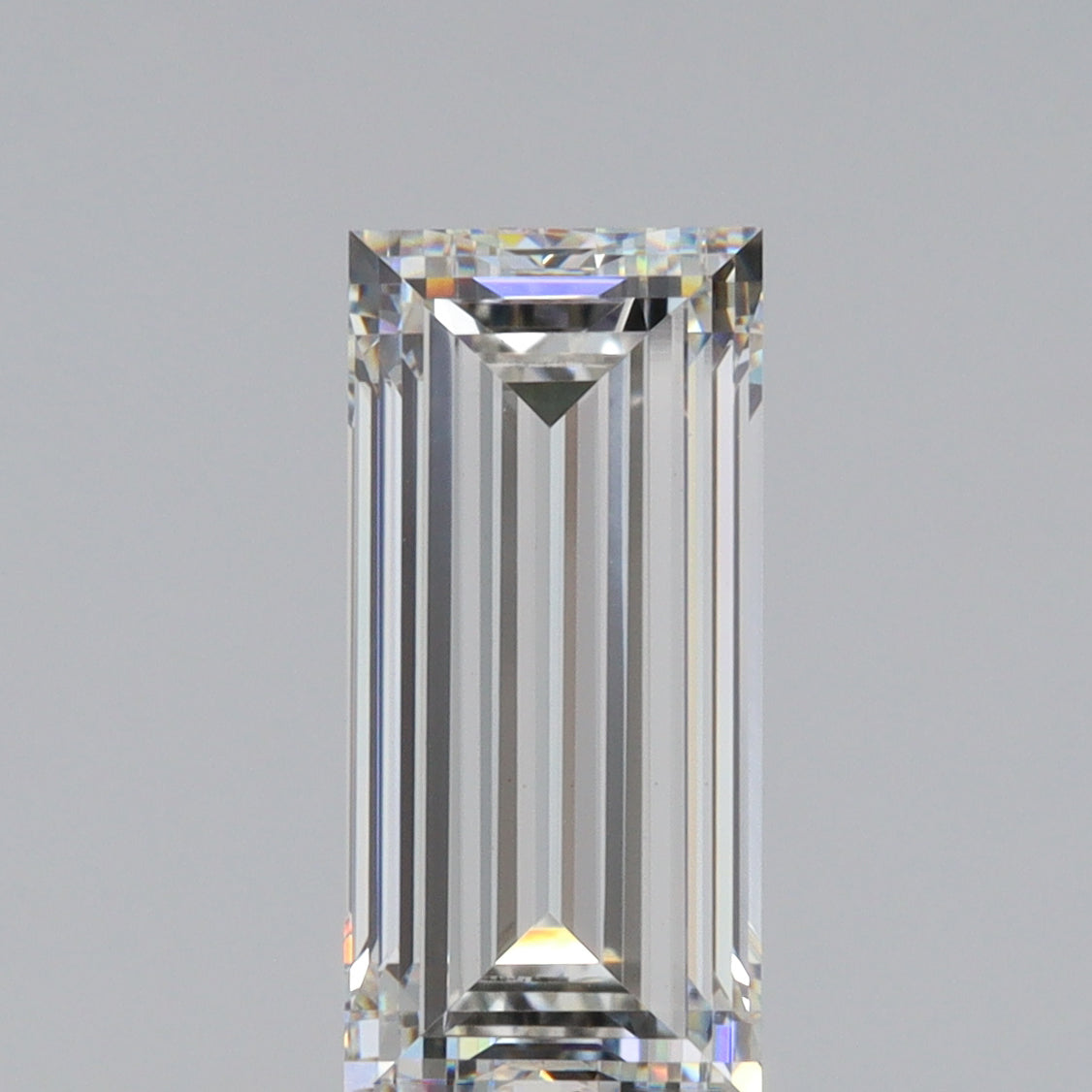 2.43ct | G/VVS2 Baguette Shape Step Cut Lab Diamond (IGI)