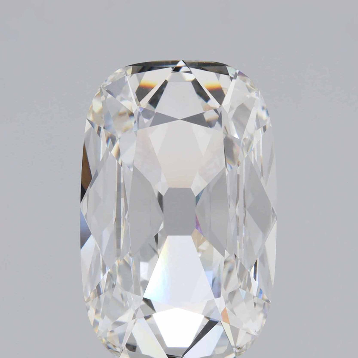 7.55ct | G/VVS2 Antique Cushion Shape Old Mine Cut Lab Diamond (IGI)