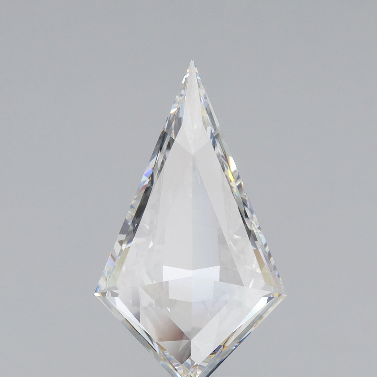 2.76ct | E/VVS2 Kite Shape Rose Cut Lab Diamond (IGI)