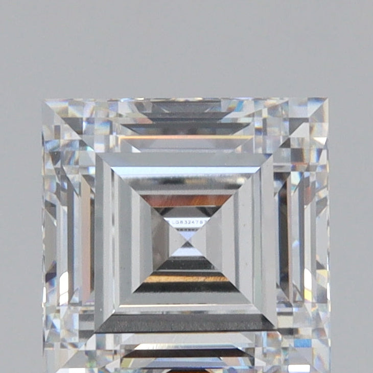 2.06ct | D/VVS2 Carre Shape Step Cut Lab Diamond (IGI)