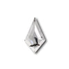 1.59ct | Salt & Pepper Kite Shape Rose Cut Lab Diamond-LITHOS Diamond